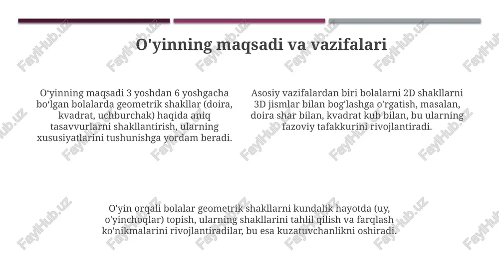 geometrik shakllarni oʻrgatish va oʻyini yaratish - Page 4