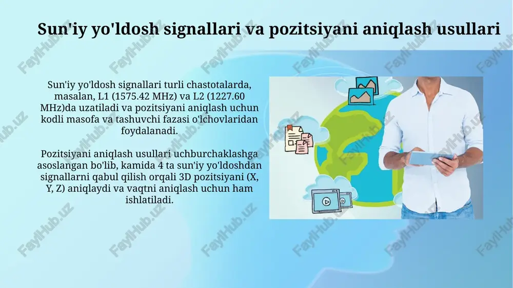 global navigatsion sun'iy yo'ldoshli tizim gnsyt - Page 4