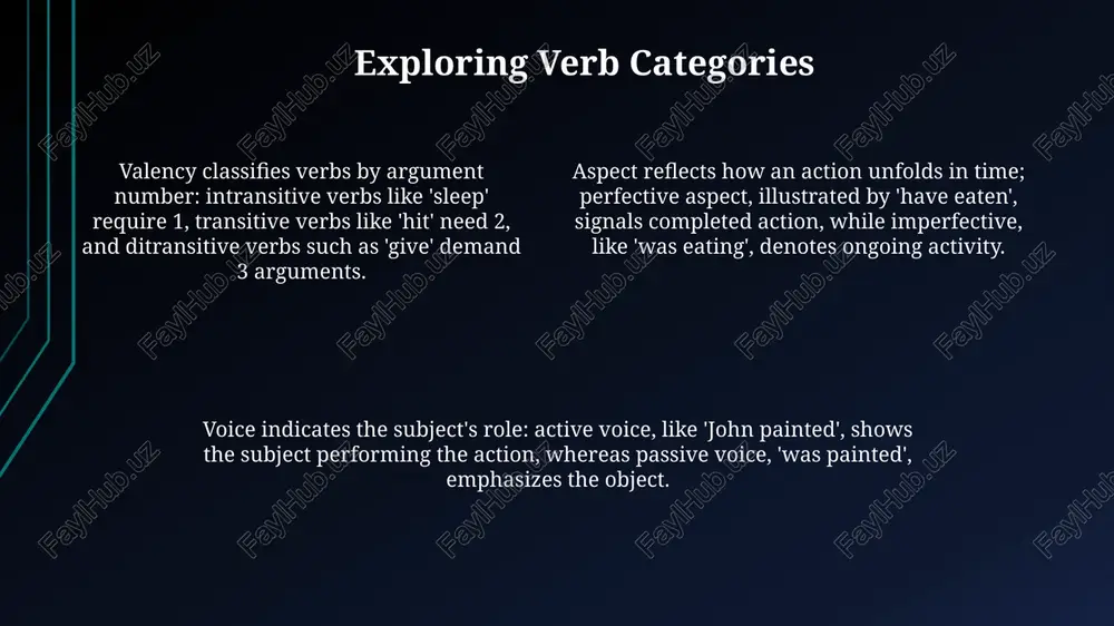 grammatical categories of verbs and nouns - Page 4