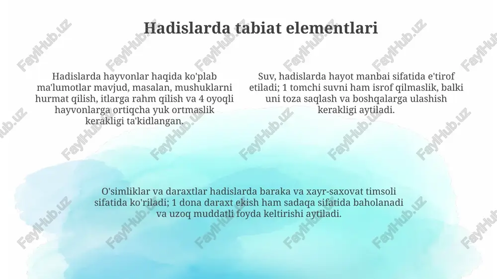 tabiatga oid hadislar - Page 4
