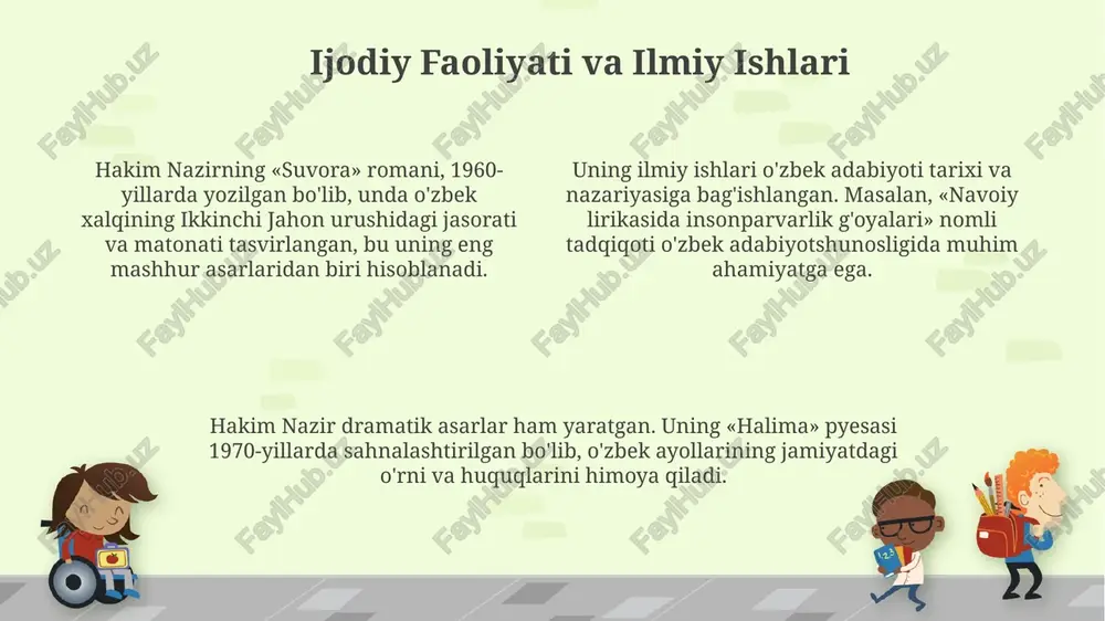 hakim nazir hayoti va ta'limi - Page 4