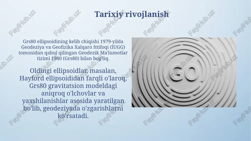 grs80 umumiy ma'lumot ellipsoidi - Page 4