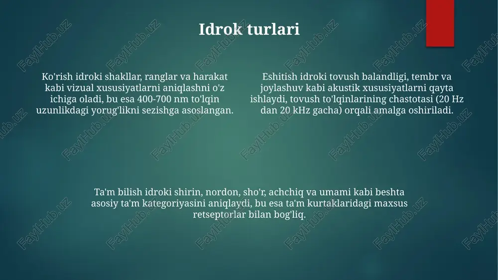 idrok haqida umumiy tushuncha - Page 4