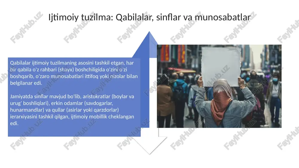 islomdining paydobo'lishidagi ijtimoiy-siy va madaniy sharoitlar - Page 4