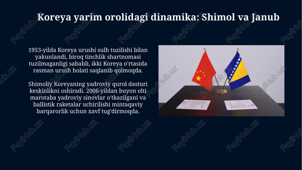 janubiy koreya tashqi siyosatidagi diplomatik muzokaralar - Page 4