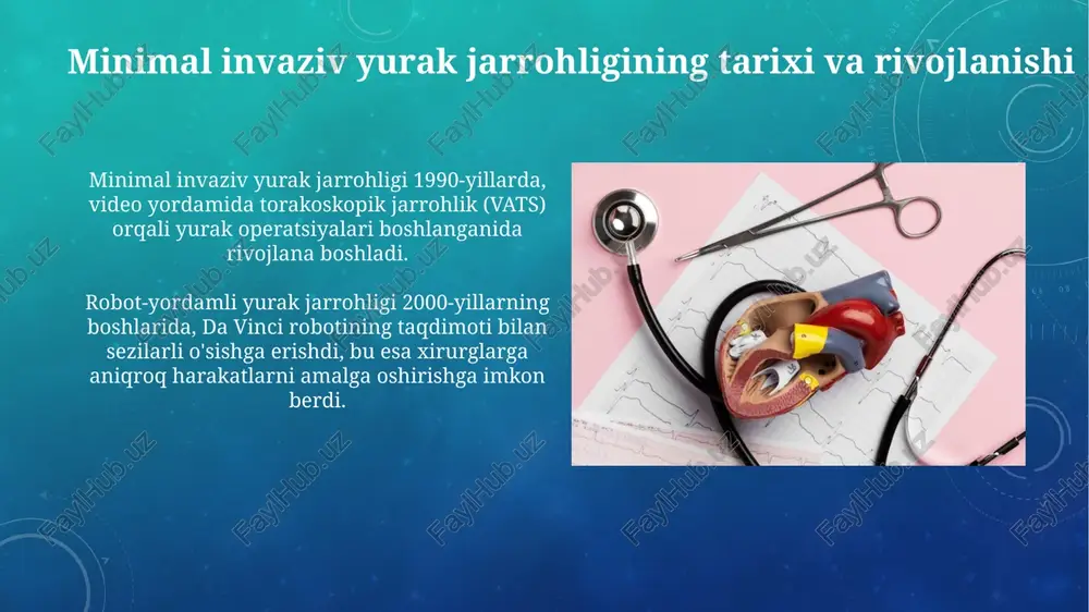 minimal invaziv yurak jarrohligi - Page 4