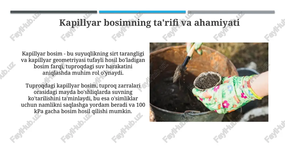 kapilyarbosimnianiqlash.gruntlarningsuvshimuvchanlikxususiyati - Page 4