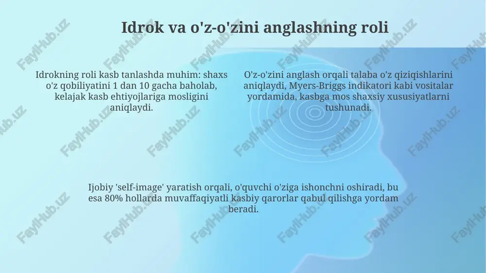 psixologik mexanizmlar va kasbga yo'naltirish - Page 4