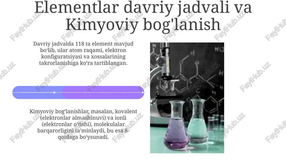 kimyo asoslari va atom tuzilishi - Page 4