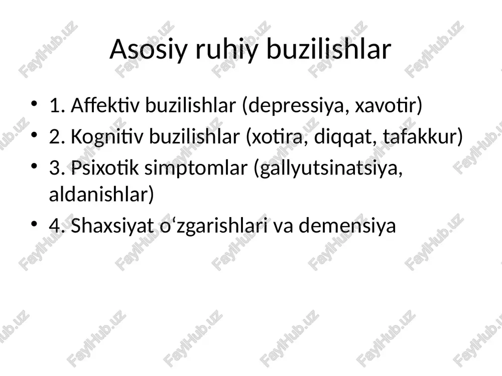 qon tomir kasalliklarida ruhiy buzilishlar - Page 4