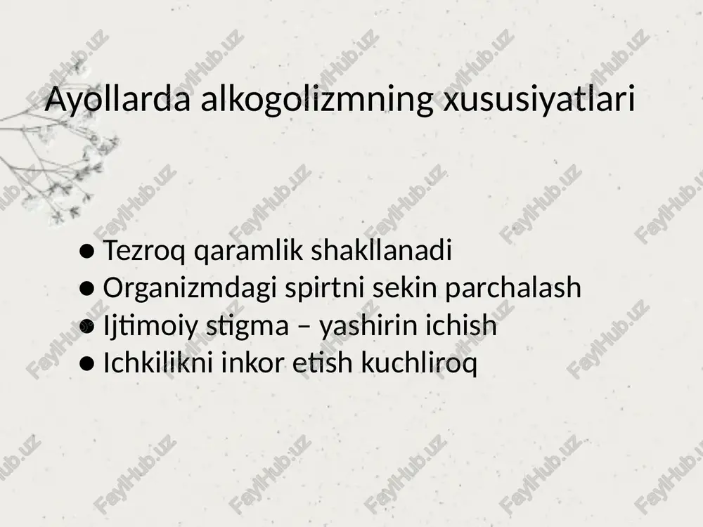 ayollar alkogolizmi - Page 4