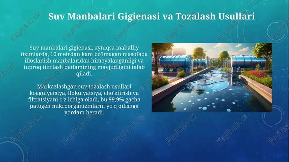 mahalliy va markazlashgan suv ta'minoti - Page 4