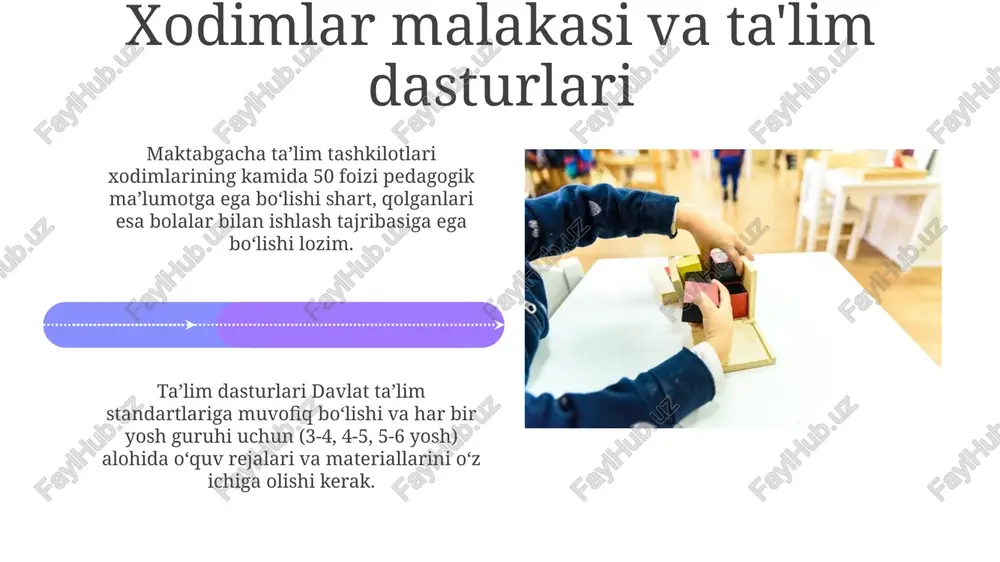 maktabgacha taʼlim tashkilotlarida davlat talablari - Page 4