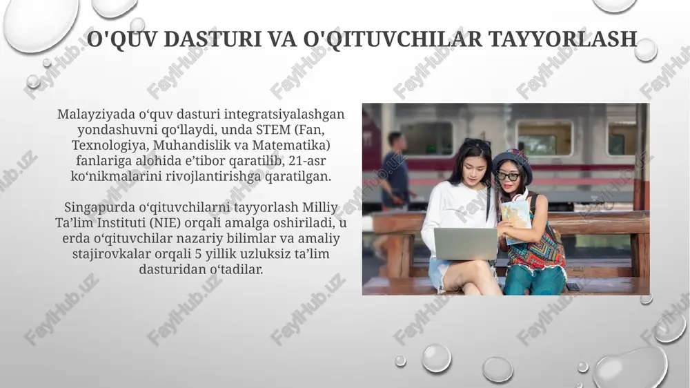 malayziya va singapur ta'lim tizimi - Page 4