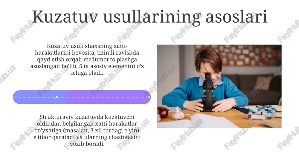 maxsus ta'limda kuzatish va eksperiment metodlar - Page 4