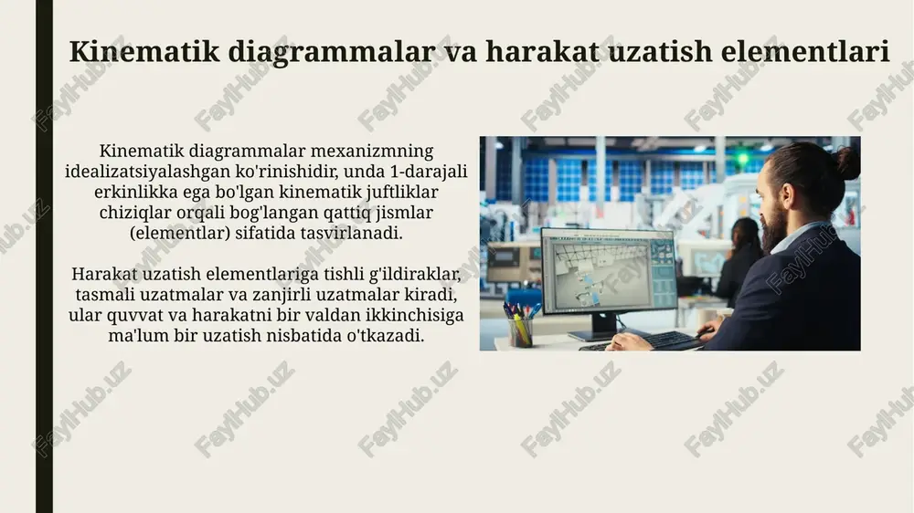mexanizmlarning sxemasi va sturukturaviy tahlilini tuzish - Page 4