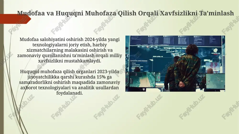 milliy xavfsizlikni taʼminlash - Page 4