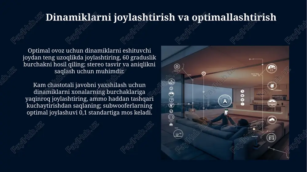 multiroom-multimedia tizimi va uning imkoniyatlari - Page 4