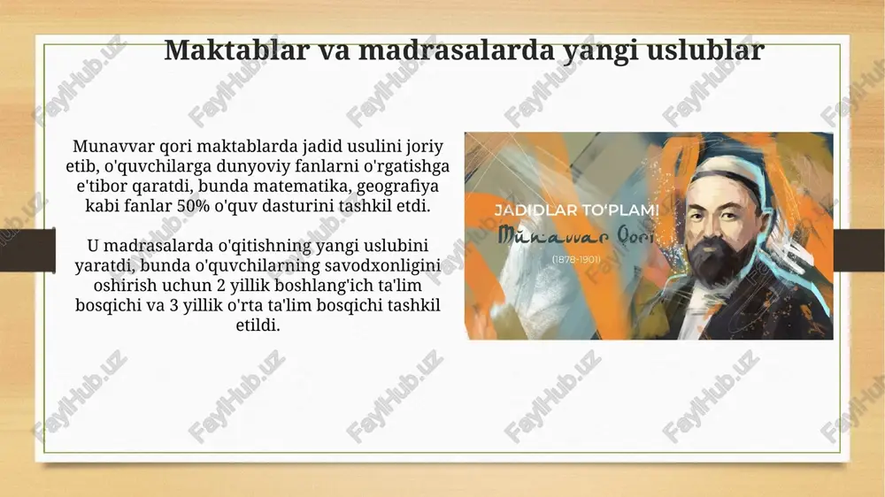 munavvar qorining maorif tizimidagi faoliyati - Page 4