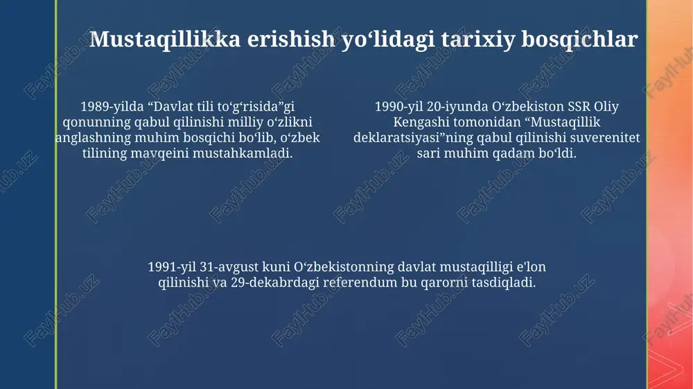 oʻzbekiston mustaqil respublikasi - Page 4
