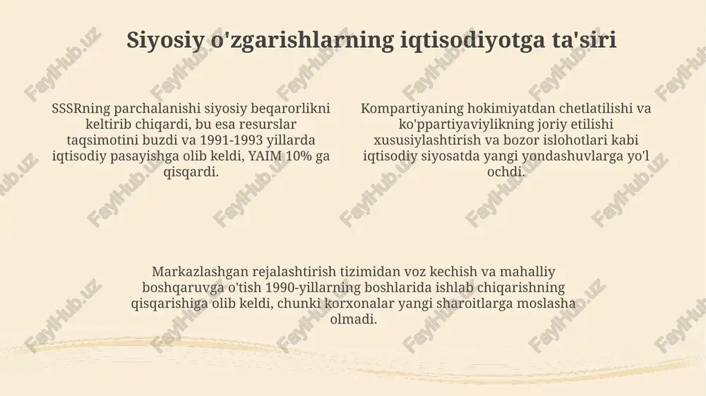 mustaqillikarafasidaiqtisodiyislohotlar - Page 4