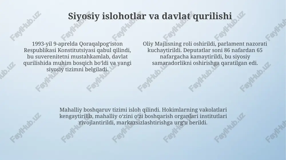 mustaqillik yillarida qoraqalpogiston respublikasi - Page 4
