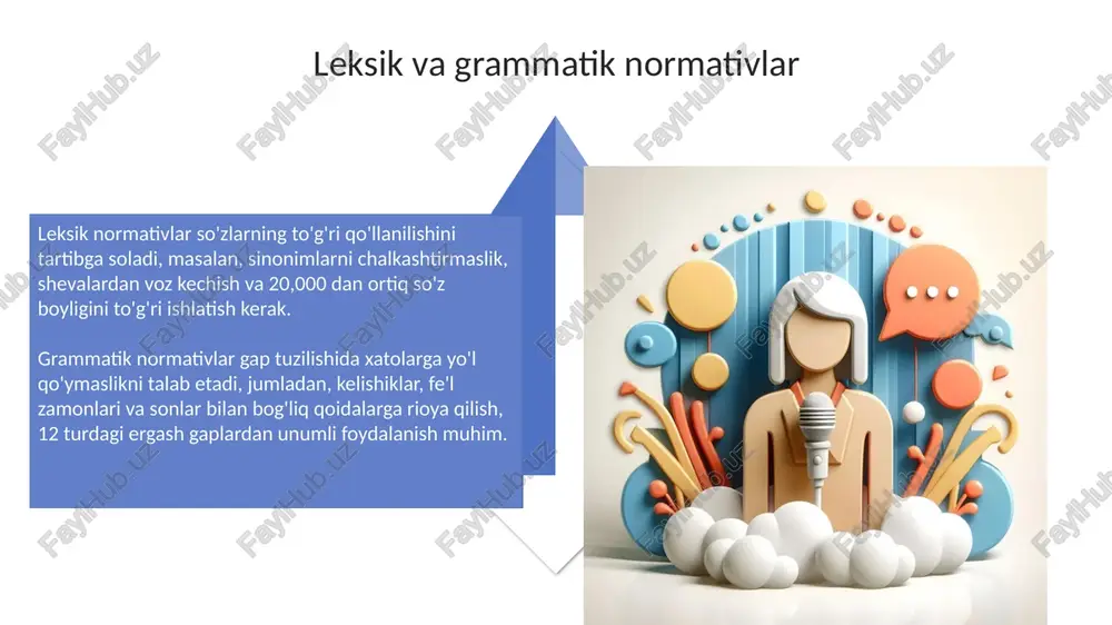 mutaxasis nutq madaniyati va norma tushunchasi - Page 4