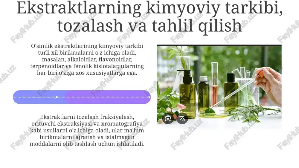 o'simlik xomashyosidan ekstraktlar - Page 4
