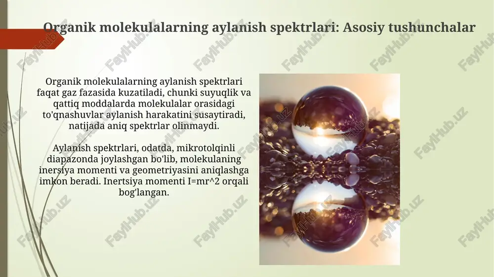 organik molekulalar tebranma va aylana spektrlari - Page 4