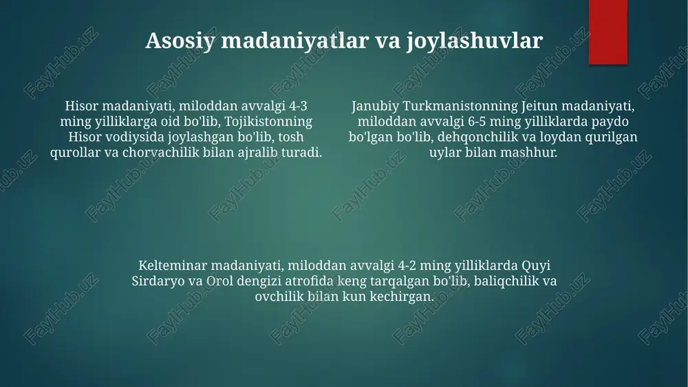 õrta osiyoda eneolit davri arxeologik yodgorliklari - Page 4