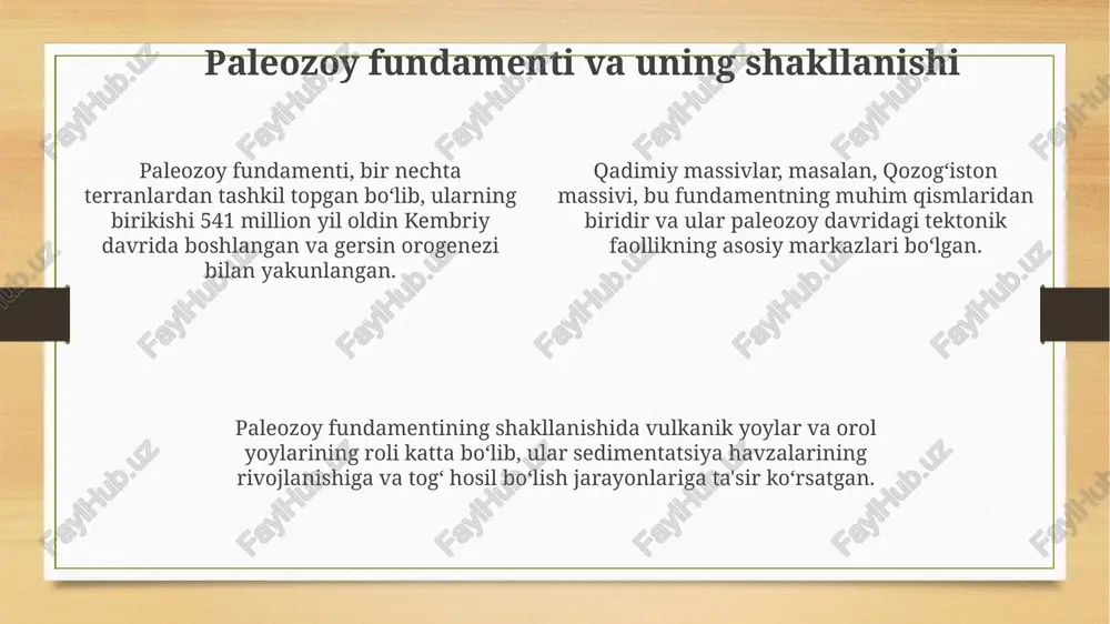 oʻrta osiyoning geologik taraqqiyoti - Page 4