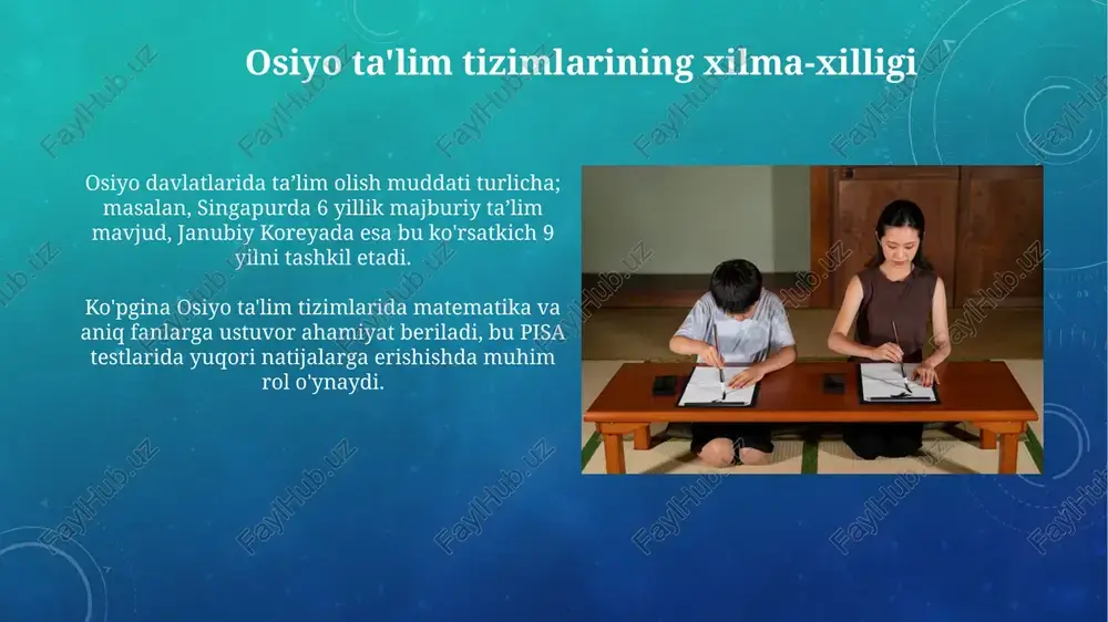 osiyo ta'lim tizimlarining xususiyatlari - Page 4