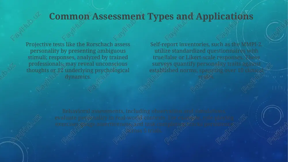 understanding personality assessments - Page 4