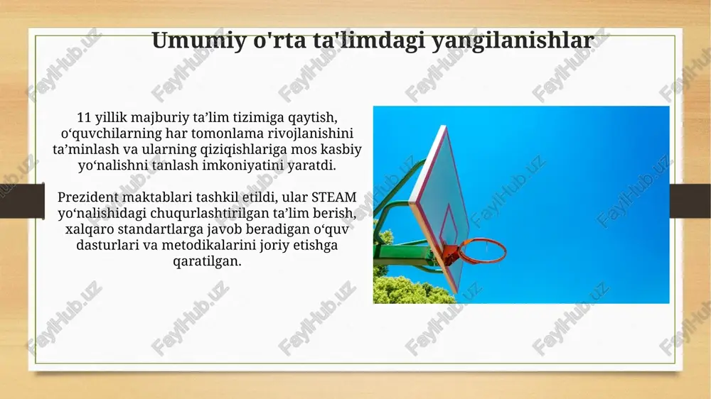 maktabgacha ta'lim islohotlari - Page 4
