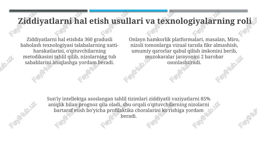 pedagogik ziddiyatlar va ularni barta texnologiyasi - Page 4