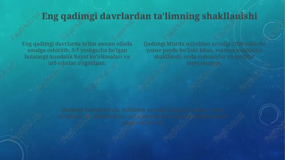 ibtidoiy jamoada pedagogika va ta’limning ildizlari - Page 4
