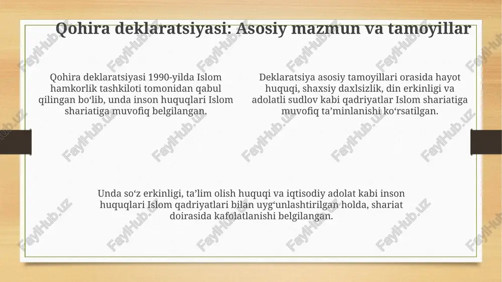 qohira deklaratsiyasi - Page 4