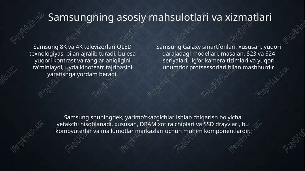samsung electronics kompaniyasi - Page 4