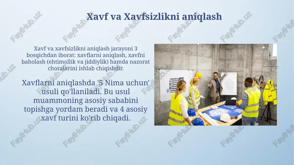 salomatlik va xavfsizlik darsta taqdimot - Page 4