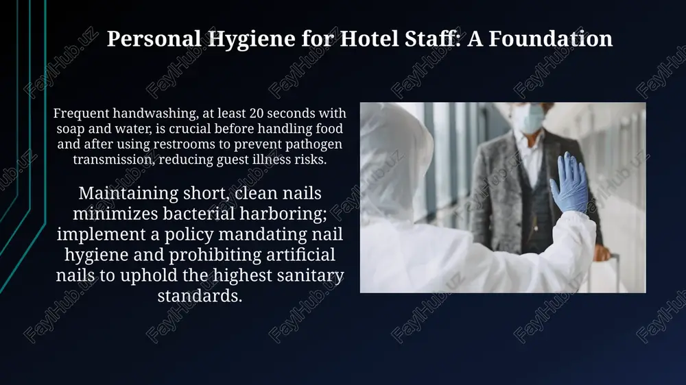 sanitary and hygienic requirements in the hotels industry - Page 4