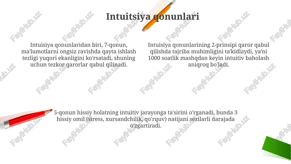 intuitsiya turlari - Page 4