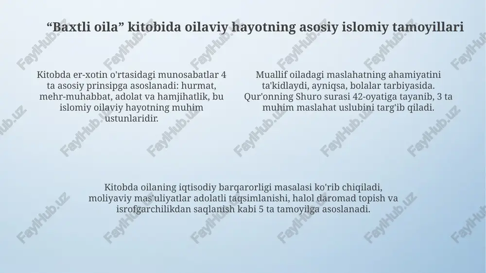 shayx muhammad sodiq muhammad yusufning “baxtli oila” kitobi - Page 4