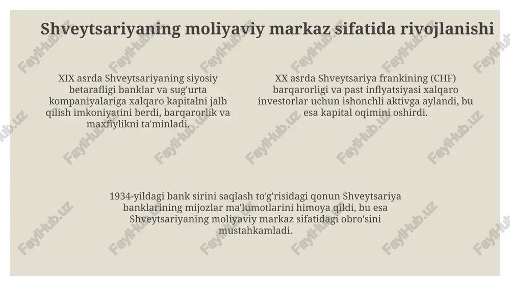 shvetsariya xalqaro moliyasi - Page 4
