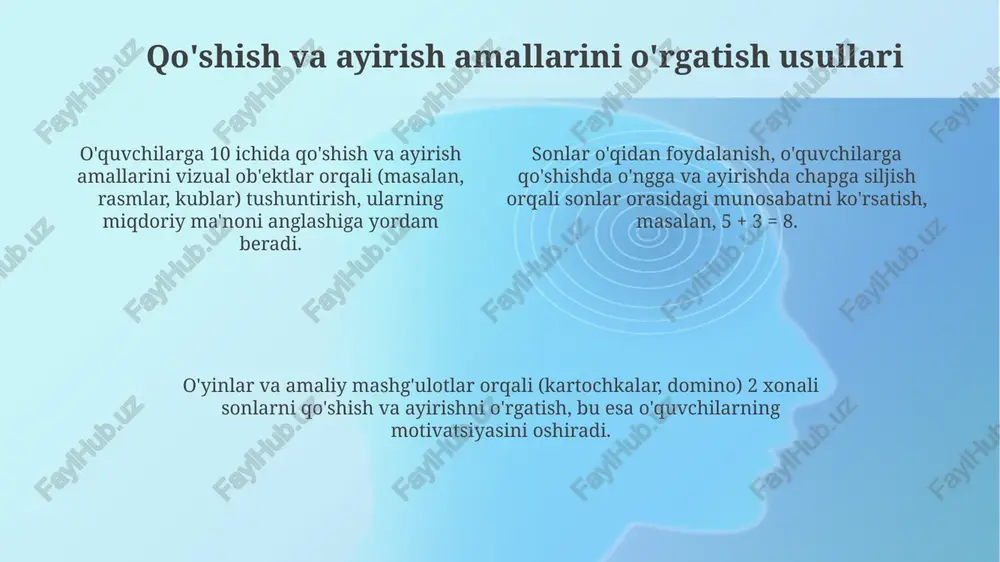 sonlarni qoshish va ayirish 2-sinf matematika darsligi - Page 4