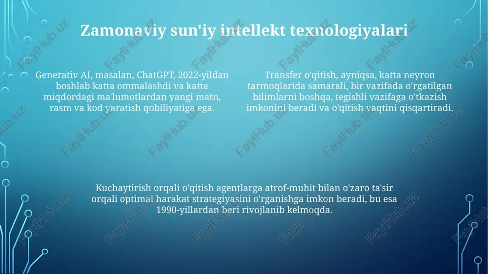 sun'iy intellektning rivojlanishi - Page 4
