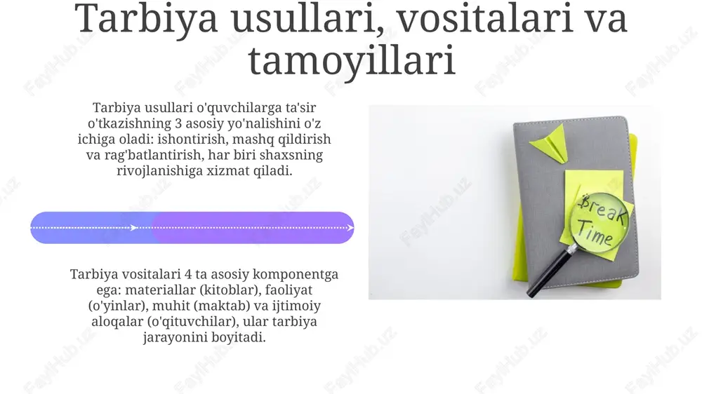 tarbiyaning maqsadi va vazifalari - Page 4