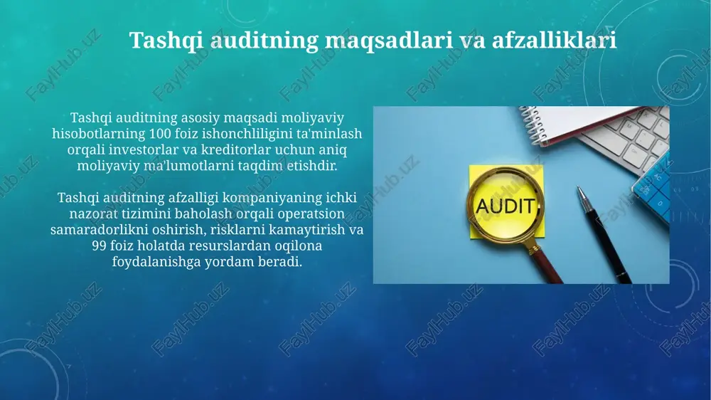 tashqi audit va majburiy audit - Page 4