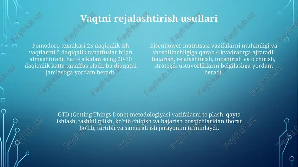 vaqtni boshqarish - Page 4