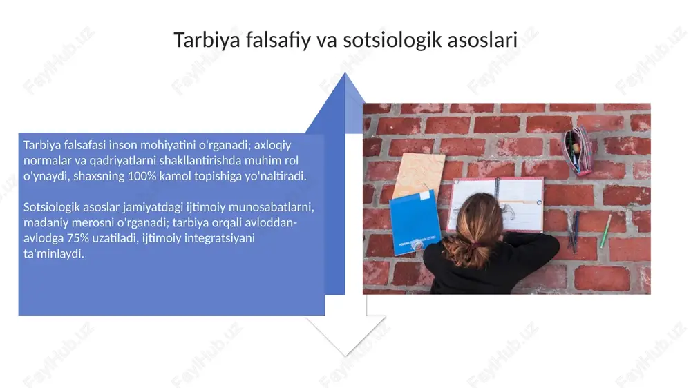 tarbiyaning maqsadlari va vazifalari - Page 4