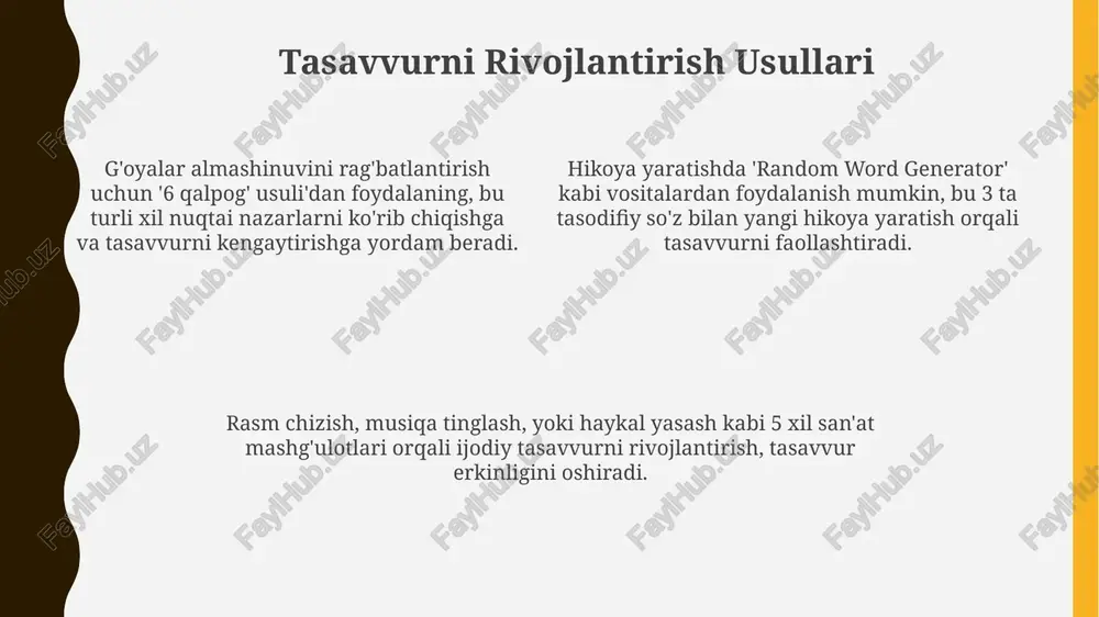 tasavvur va ijodkorlik - Page 4